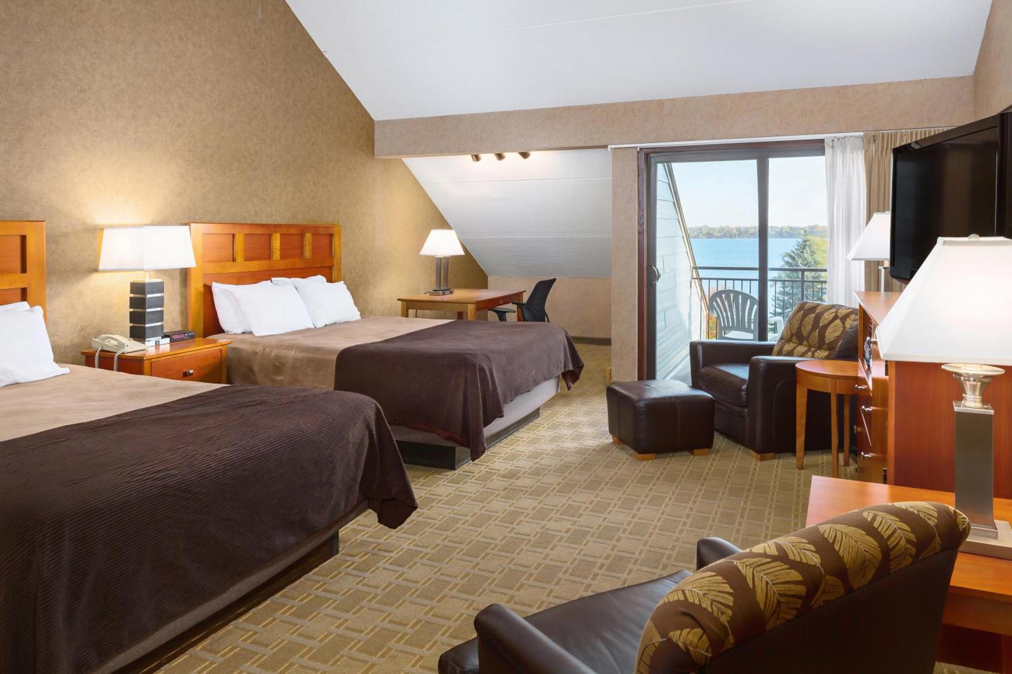 Arrowwood Resort Hotel And Conference Center - Alexandria Exterior foto