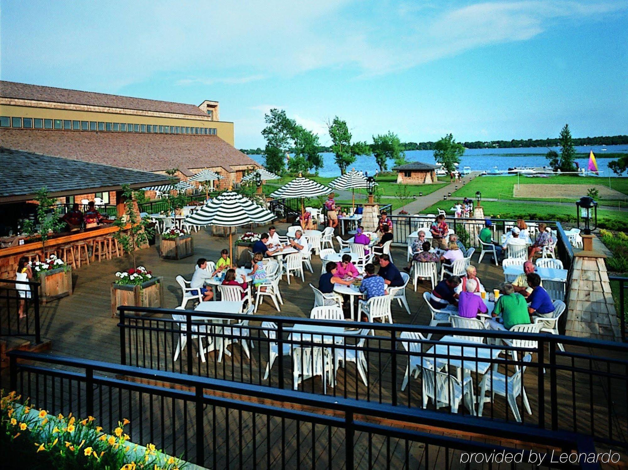 Arrowwood Resort Hotel And Conference Center - Alexandria Restaurante foto